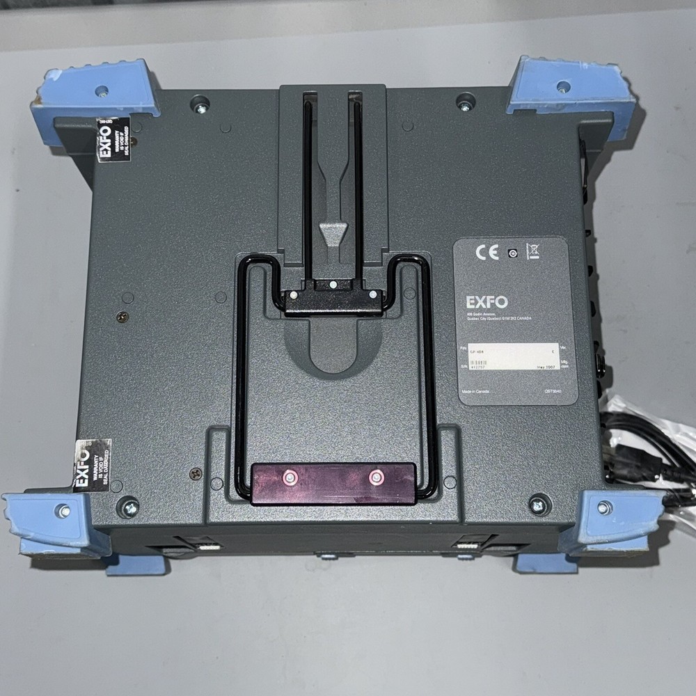 EXFO FTB-400 GP-408 Universal Fiber Optic Test System Mainframe - Tested