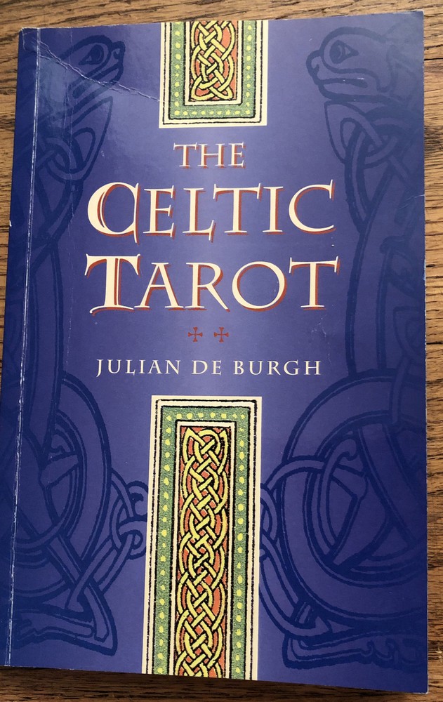 The Celtic Tarot Deck and Guidebook Set by Julian De Burgh OOP Rare HTF