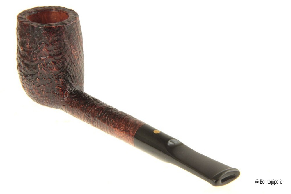 Savinelli Punto Oro Gold Sandblast 701 - 6mm filter