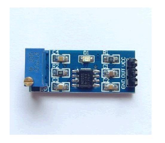 NEW NE555 Adjustable Frequency Pulse Generator Module