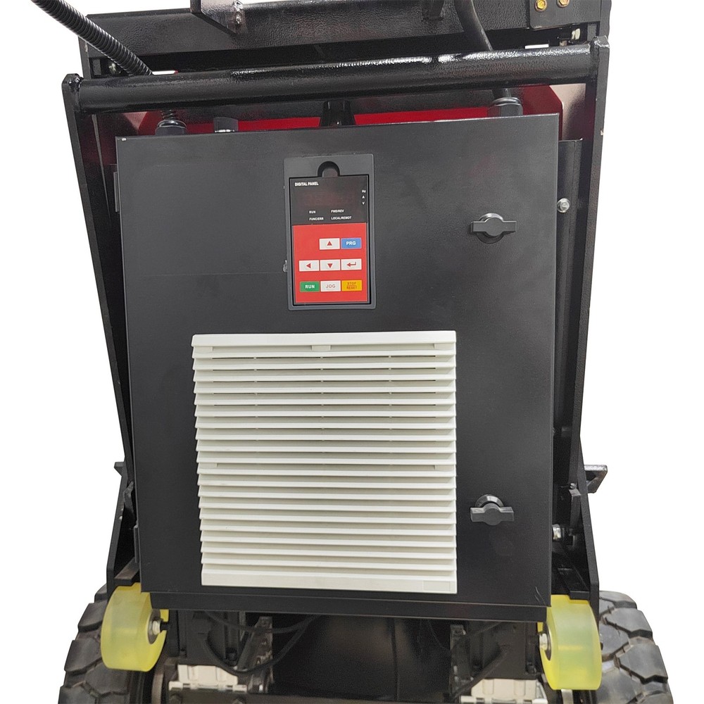 Concrete Floor Grinder Remote Control Available 220V 3-phrase 12 Grinding Head