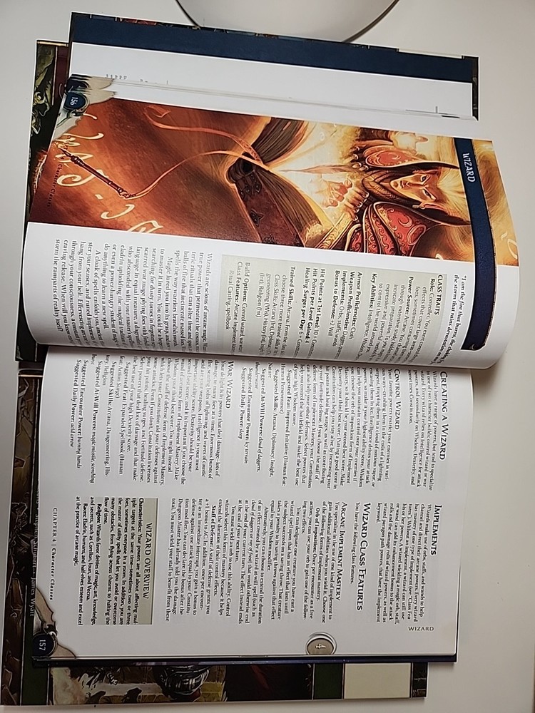 Dungeons & Dragons 4th Edition Core Rulebook Collection