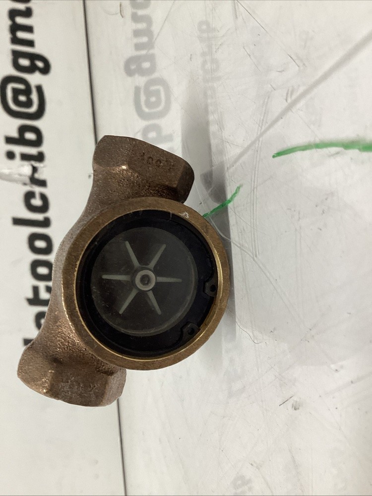 Unbranded Slight Flow Indicator 1/2” Pipe Size M-607