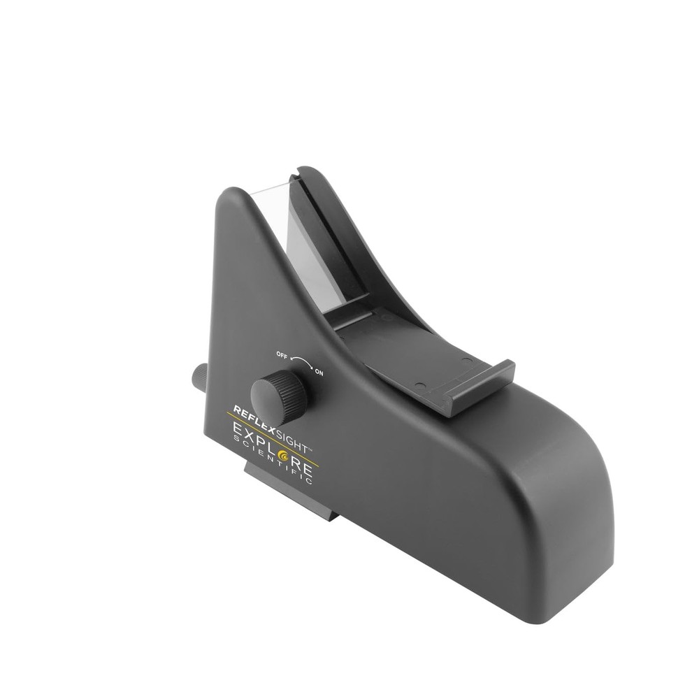 Telescope Reflex Sight with Multi-Dot Reticle for Vixen-Style Dovetail Base
