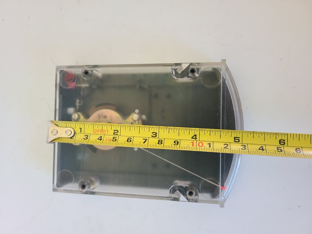 Vintage Parker 0-250 Panel Meter