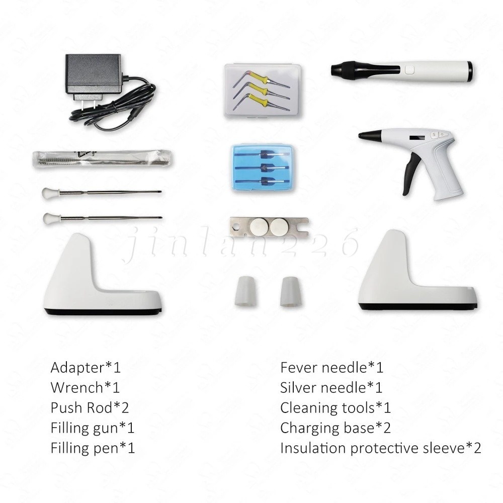 Dental Gutta Percha Obturation System Pen Gun