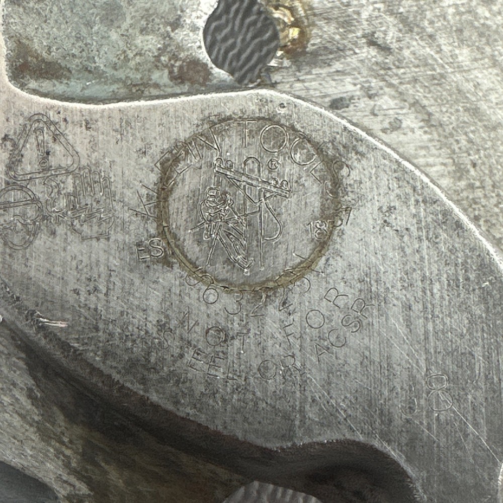 Klein Tools J63225N Journeyman High-Leverage Wire Cable Cutter and Stripper