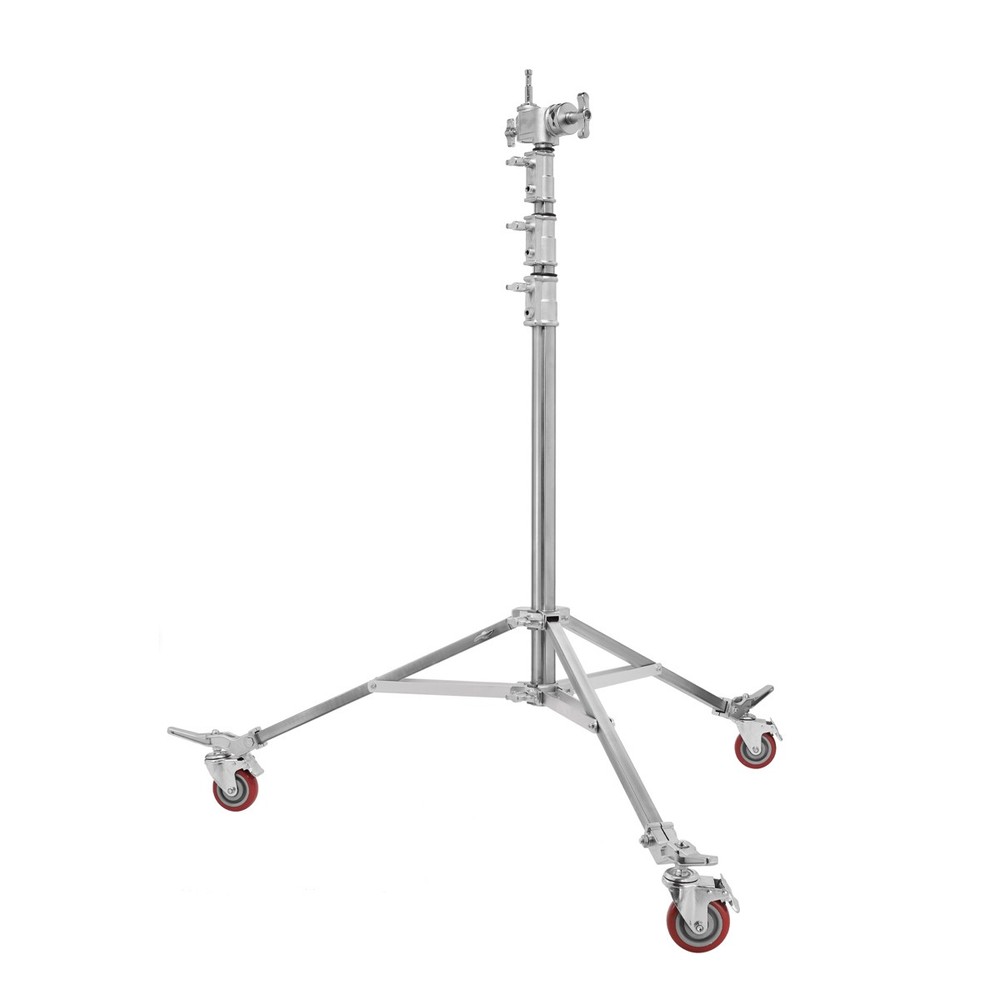 Flashpoint Junior Steel Wheeled Stand - 12'