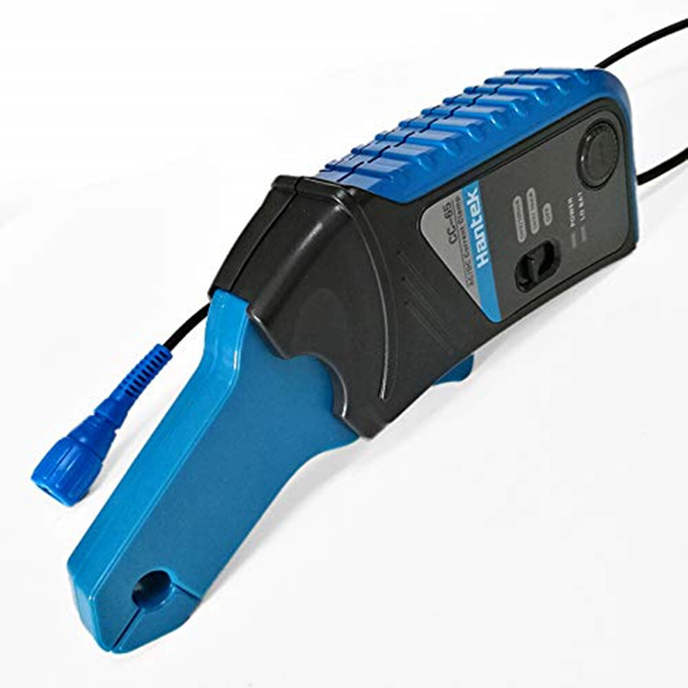 CC-65 AC/DC Digital Current Multimeter Meter with BNC Connector Current Clamp HQ