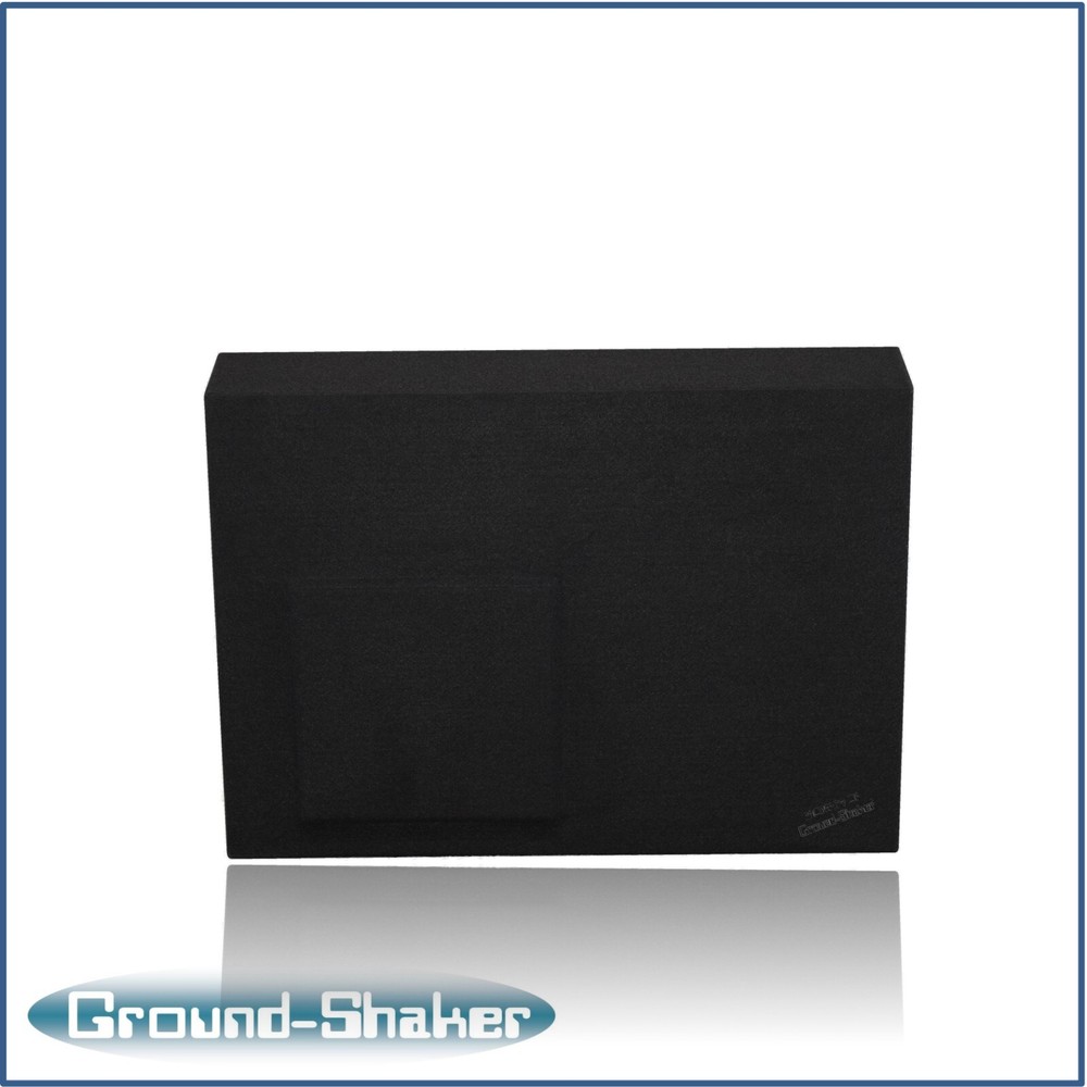 Gmc Sierra Regular Cab 12" Single Ported Vented Sub Box Subwoofer Enclosure