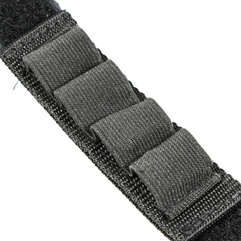 SHELL HOLDER BLACK 4 ROUND HOLDER STRAP KIT 12GA /20GA