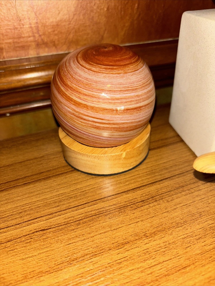 Bedside Planet Design Glass Nightlight USB NEW!