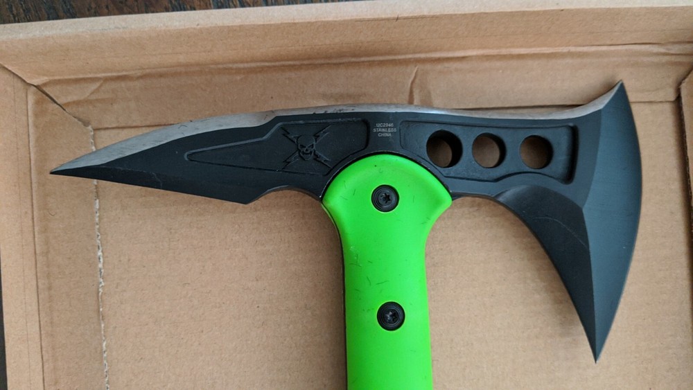 M48 Green Tomahawk Axe with Sheath UC2946