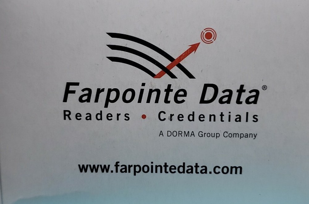 Delta 6.4 Rev 01 Farpointe Data Proximity Reader & Keypad