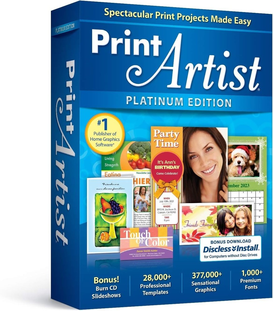 Print Artist Platinum 25