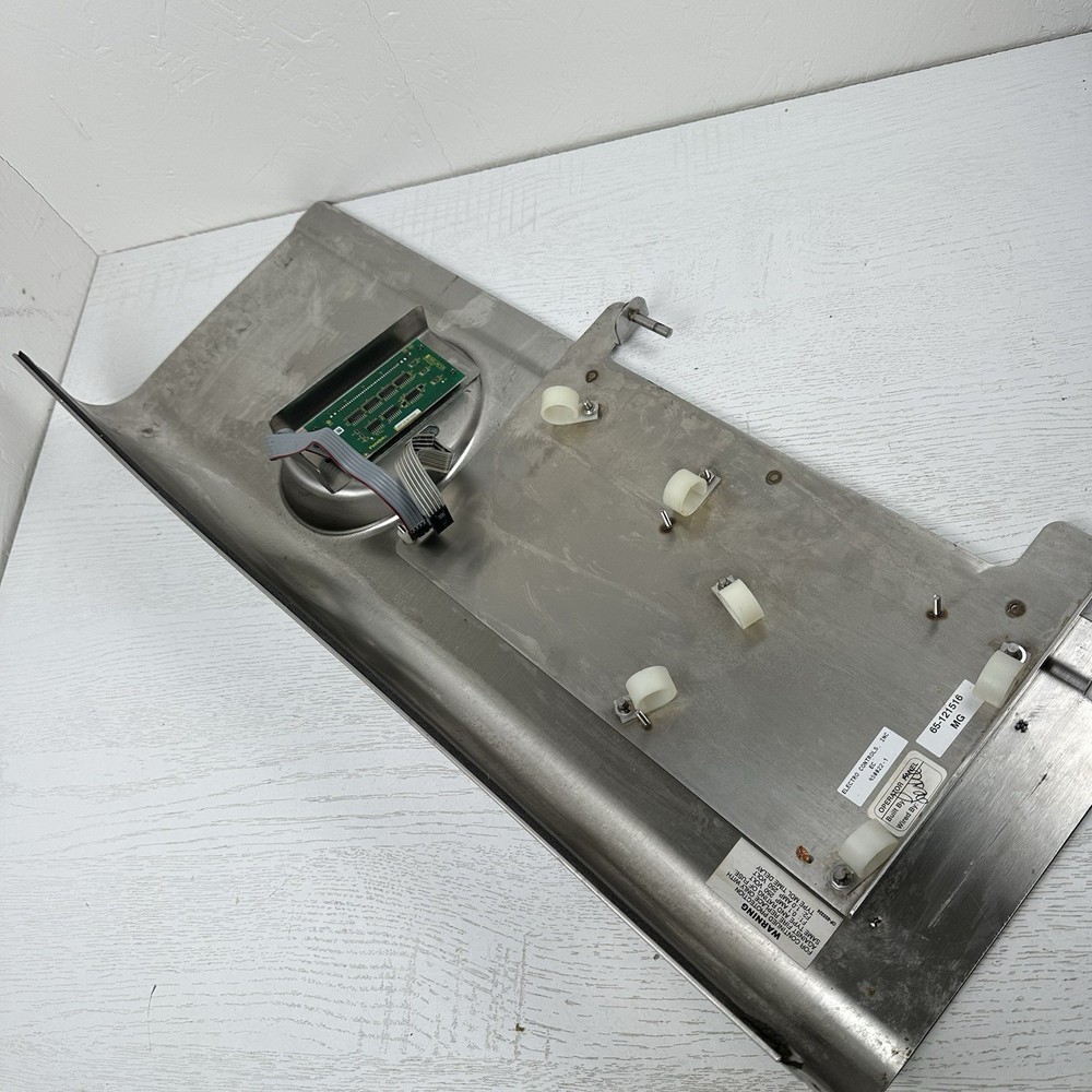 Hobart AM-15 Dishwasher Front Control Panel Assembly W/ Switch Membrane Keypad