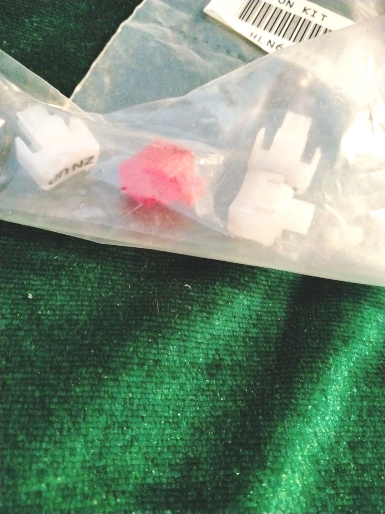 Motorola HLN6688 Button Kit Keyboard Keytop Replacement Kit
