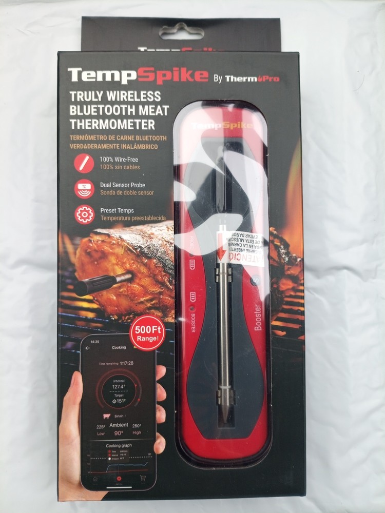 Wireless Bluetooth Meat Thermometer 500 Ft Range