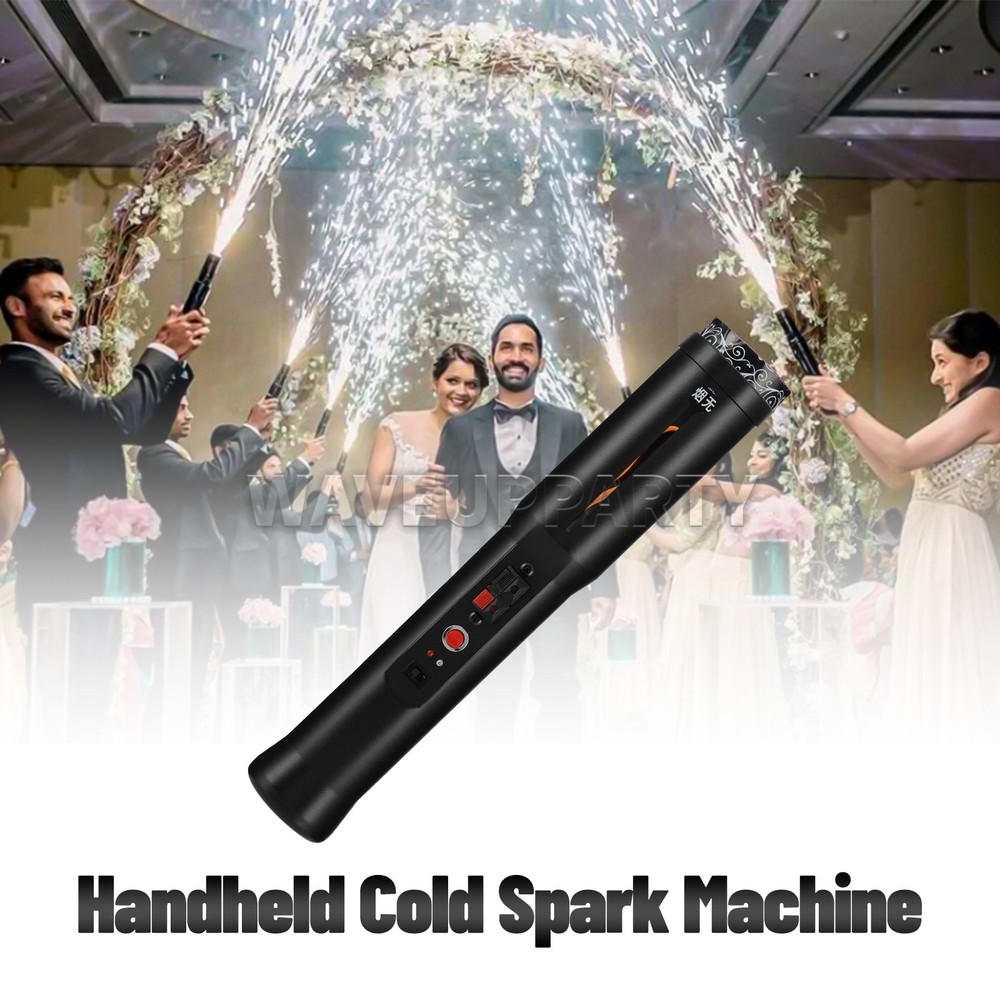 PAIDUN Handheld Sparkler Cold Spark Machine Firework Effect Wedding Birthday DJ
