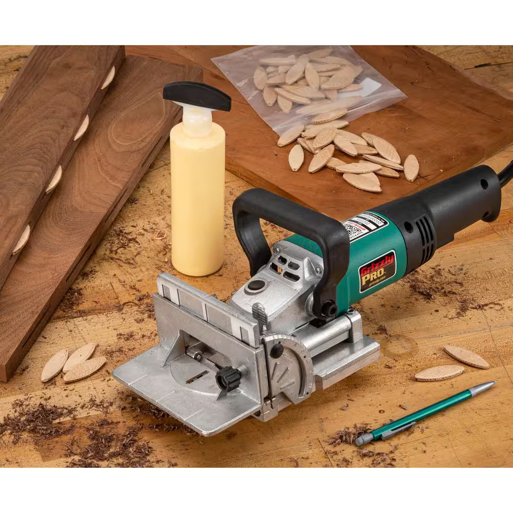 5 .9 Amp, Corded Biscuit Joiner