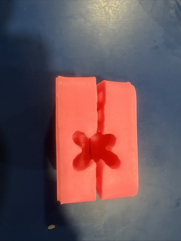 Silicone Soap Mold (elephant)