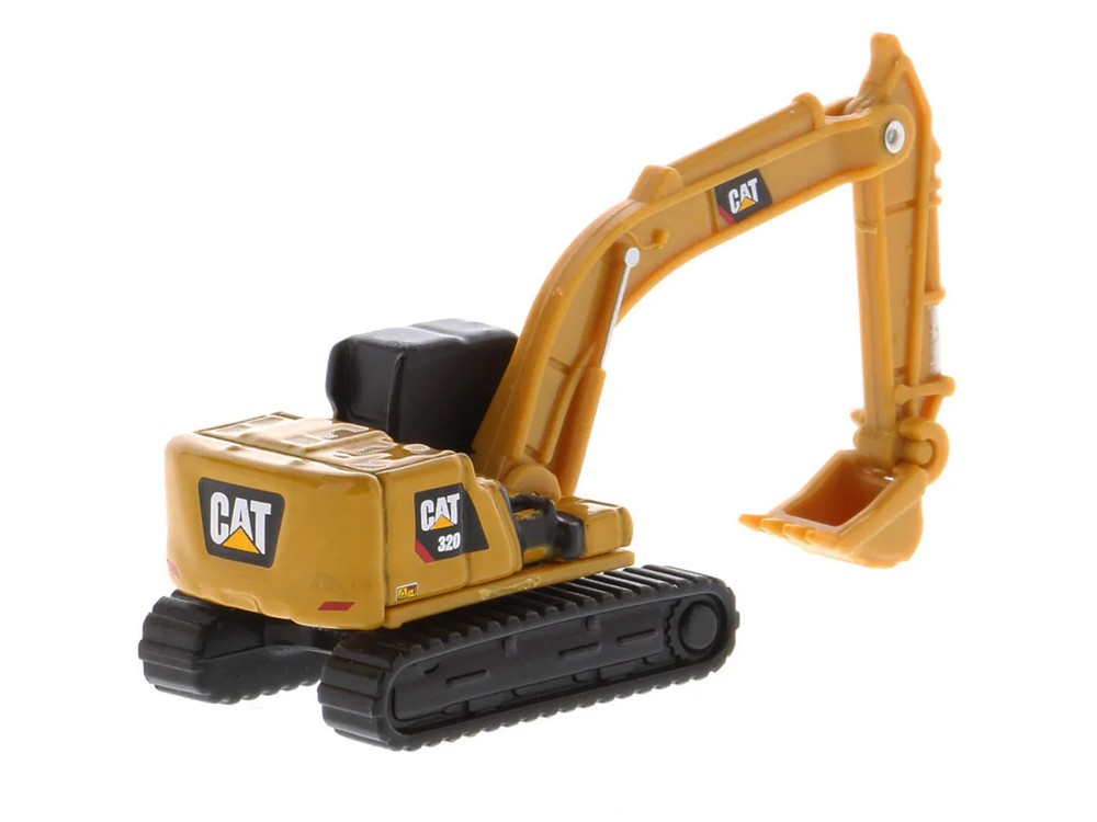 CAT Caterpillar 320 Hydraulic Excavator Yellow "Micro-Constructor" Series Dieca