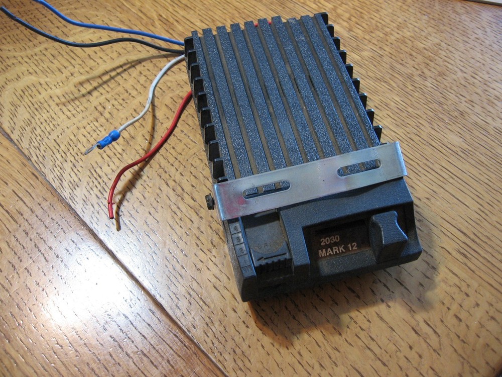 Vintage Tekonsha  Mark 12 Solid State Trailer Brake Controller untested See Pics