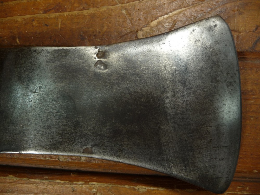 Vintage SAGER Double Bit AXE 11"