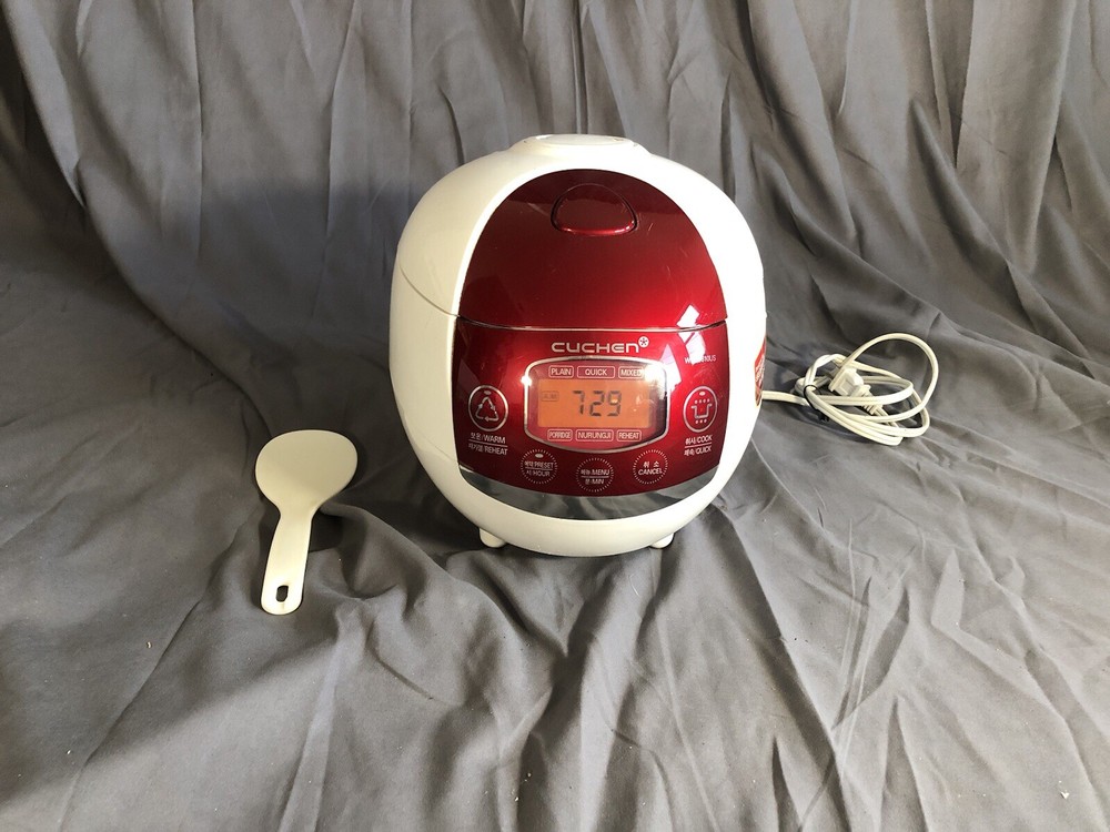 Cuchen Rice Cooker Model WM-0610US