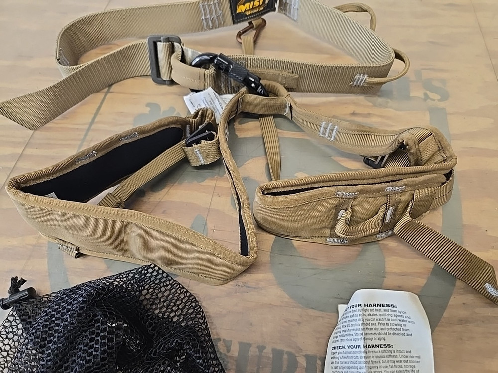 Misty Mountain Integrated Stealth Harness