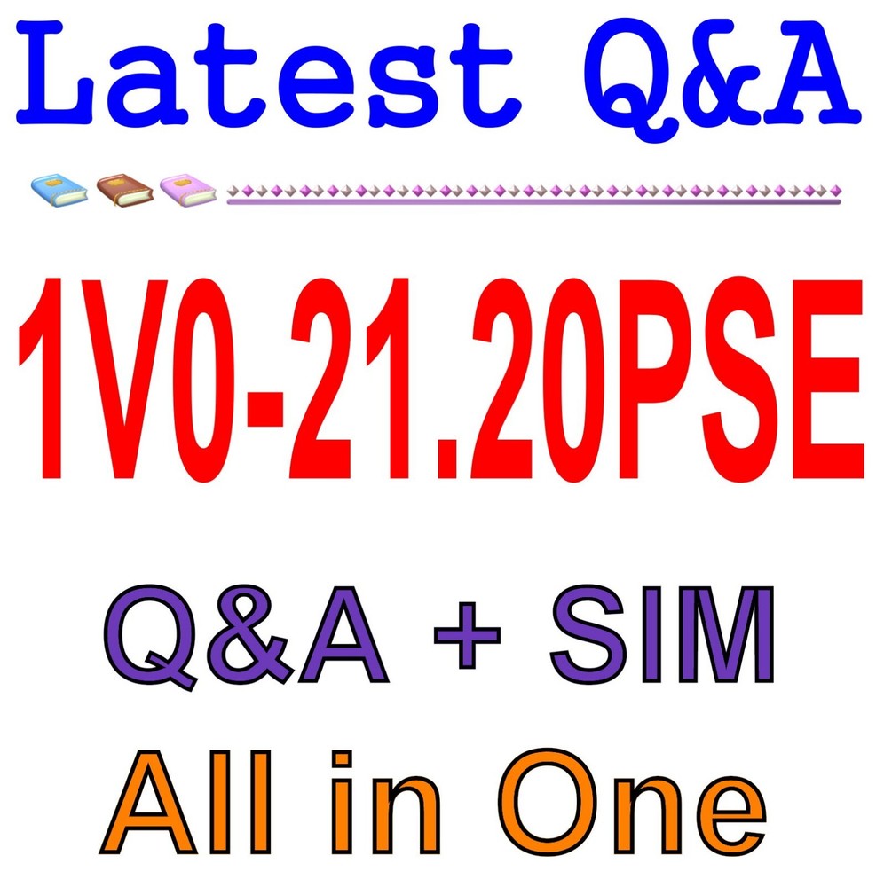 VMware Associate VMware Data Center Virtualization 1V0-21.20PSE Exam Q&A