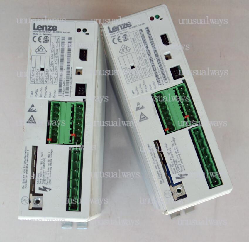 One Used Lenze EVF8202-E Frequency Inverter