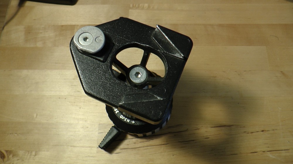 Bogen 3055 adjustable ball head tripod head, heavy duty