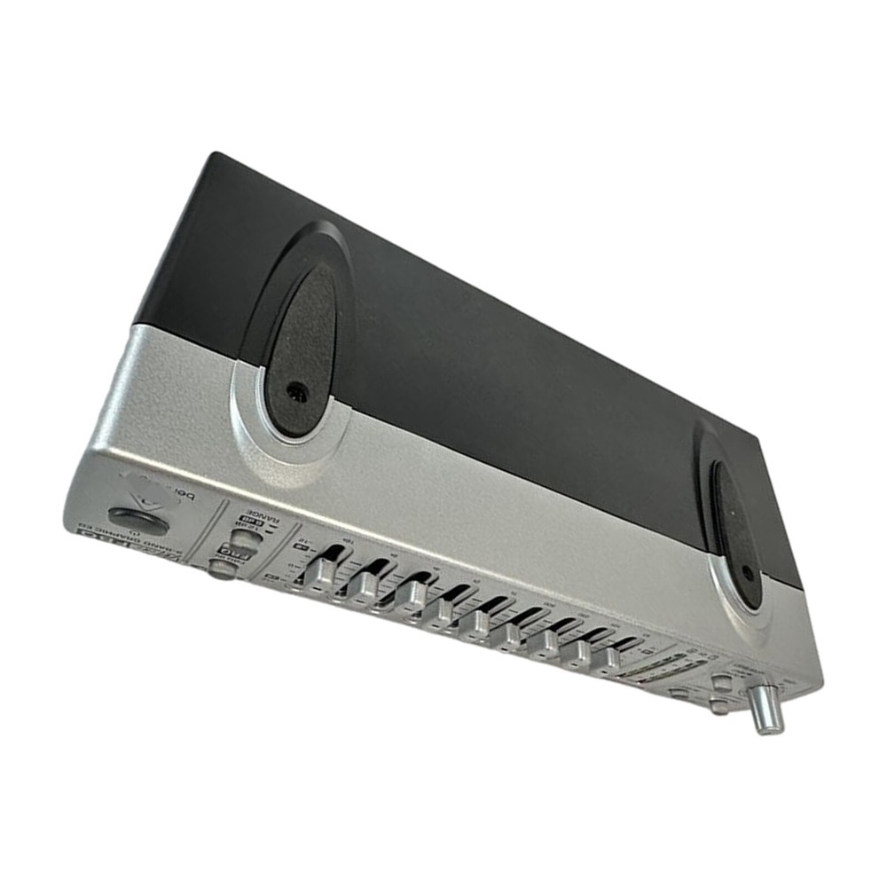 FBQ800 Ultra-compact Graphic EQ Equalizer 9-Band Suppressor Equalizer ProcessoIc