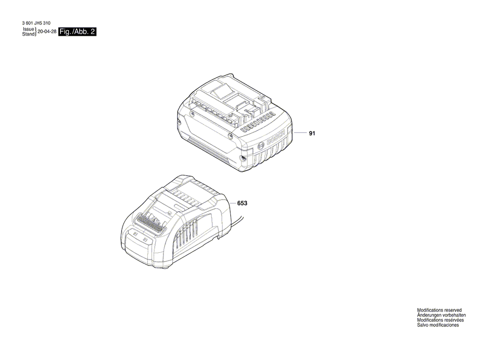 New Genuine Bosch 16072335FX Electronics Module