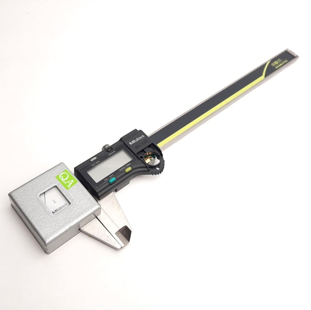 Mitutoyo 573-291-20 Absolute Digimatic Caliper w/ Load Cell, 180mm Range