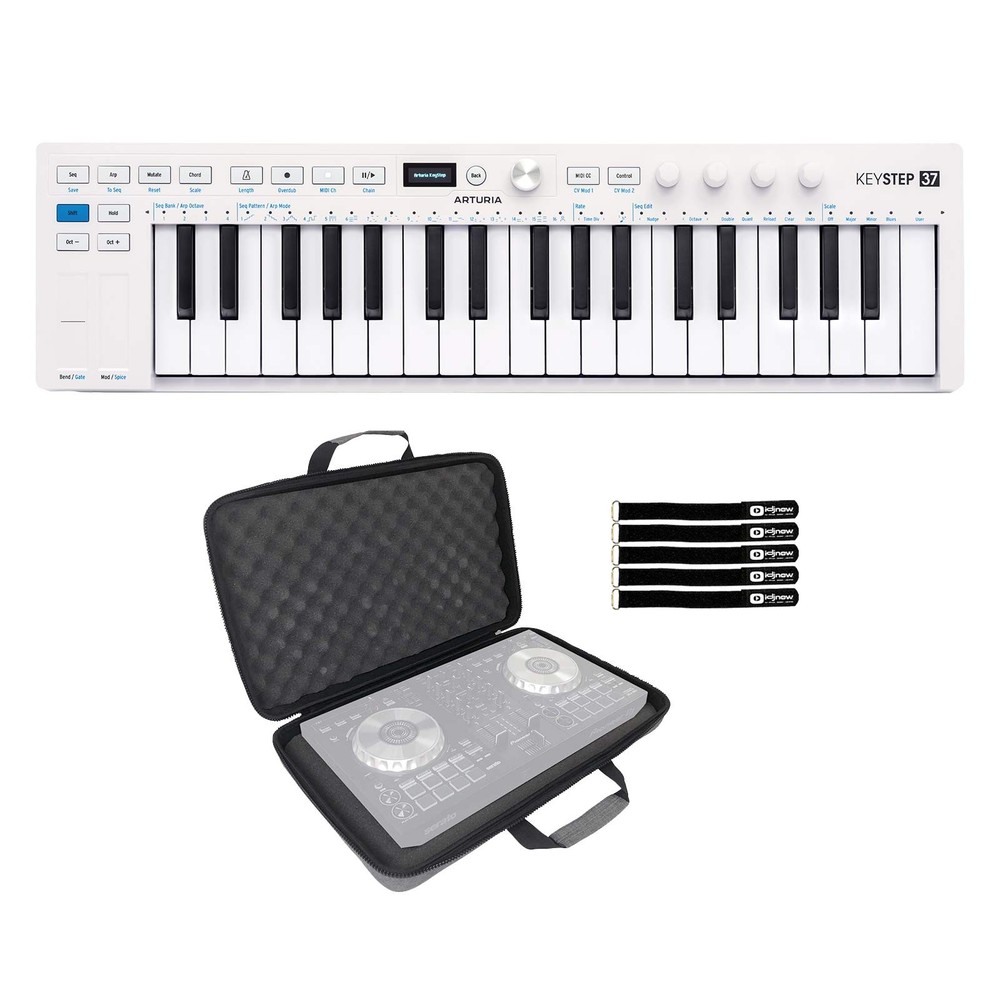 Arturia KeyStep 37 mk2 Compact 37 Key Keyboard Controller & Sequencer w Case