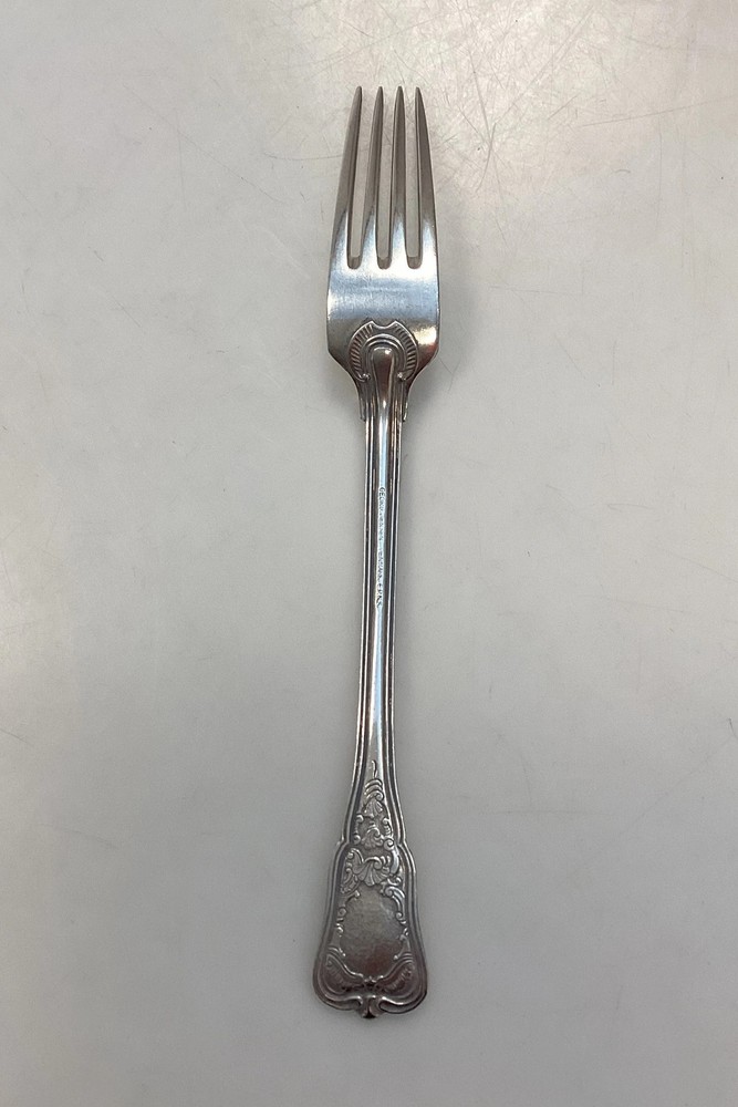 Georg Jensen Rosenborg Silverplate Children's Fork
