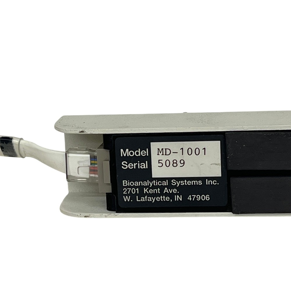 Bioanalytical Systems BASi MD-1001 Baby Bee Syringe Pump with BeeHive Controller