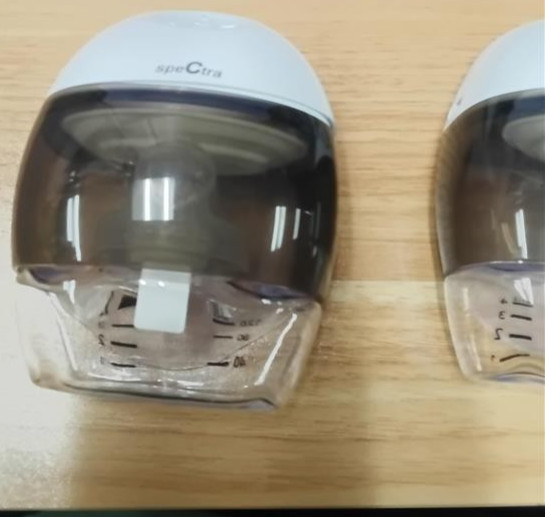 Spectra premier wearable breast pump