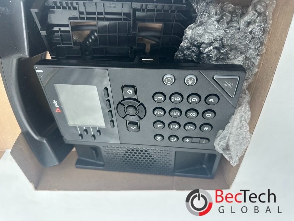 Polycom VVX 250 4 Line IP Phone - 89B66AA#ABA