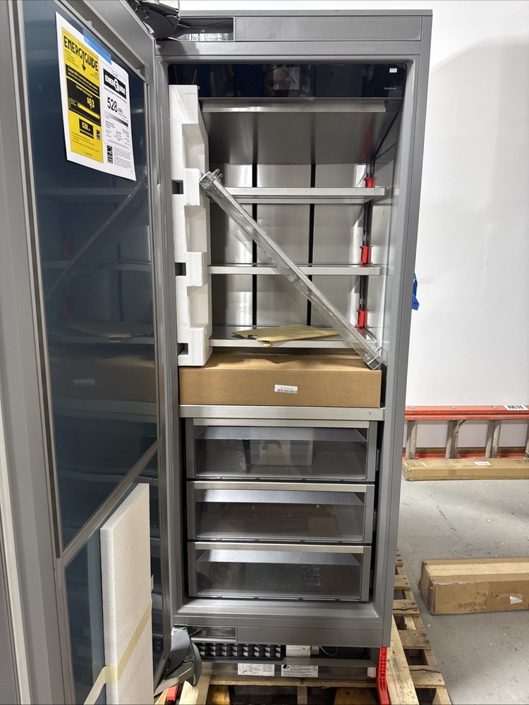 Liebherr Monolith 30" Panel Ready Smart Built-In Refrigerator and Freezer Column
