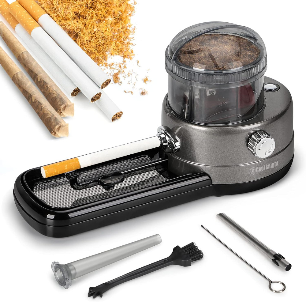Electric Cigarette Rolling Machine, Portable Injector Machine Can Grind Filled