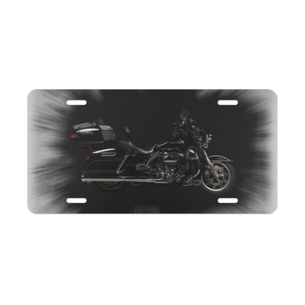 2017 Harley Davidson Electra Glide Ultra Classic (5) License Plate