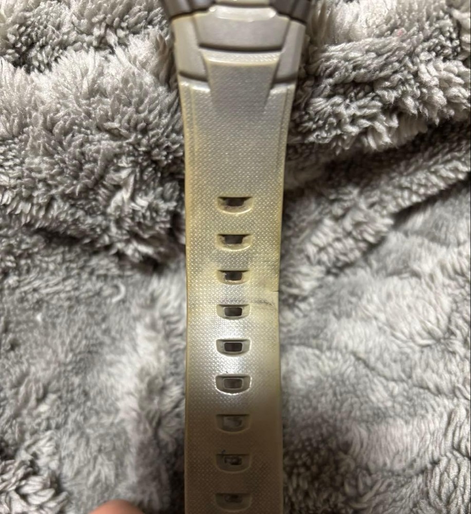 CASIO G-SHOCK Digital Watch, Gray