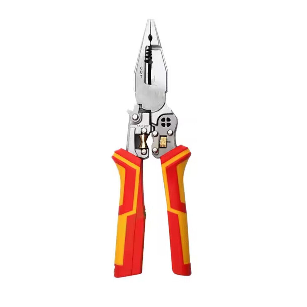 Wire Strippers with Electricity Measurement Function 8in1 Wire Stripping Pliers