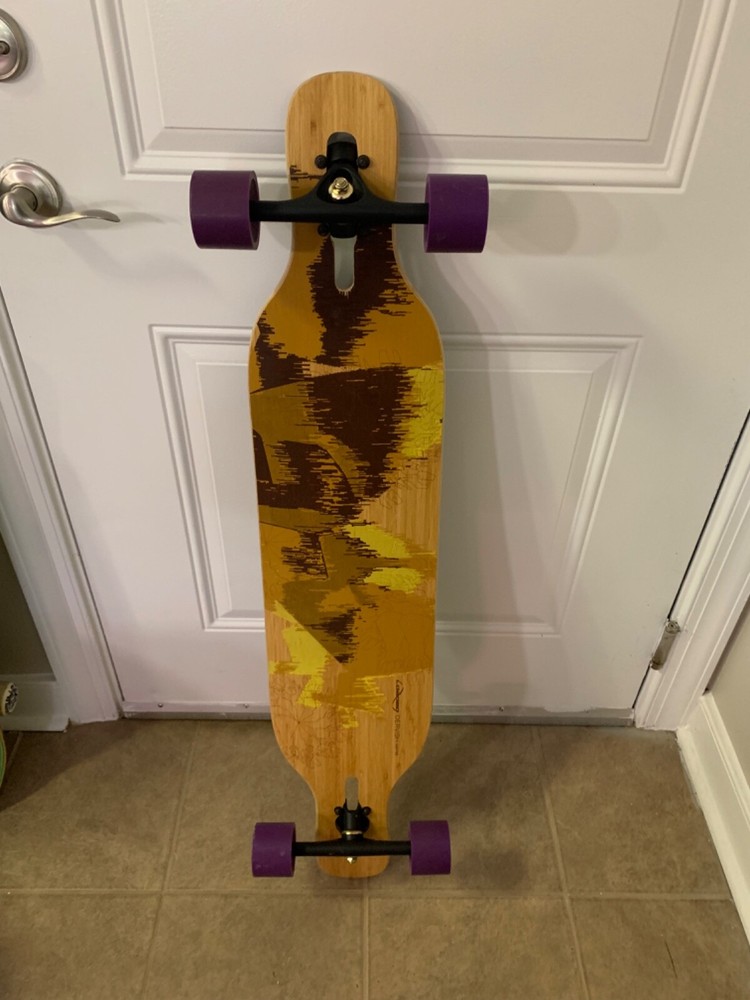 longboard skateboard complete used