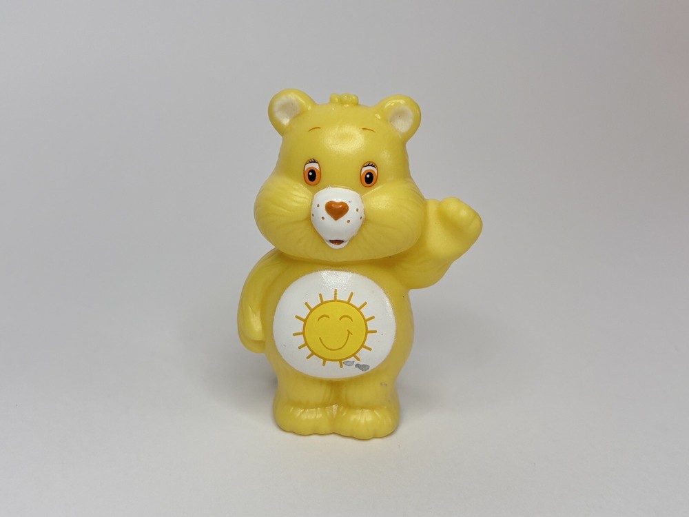 Care Bears 2004 Funshine Bear Figure