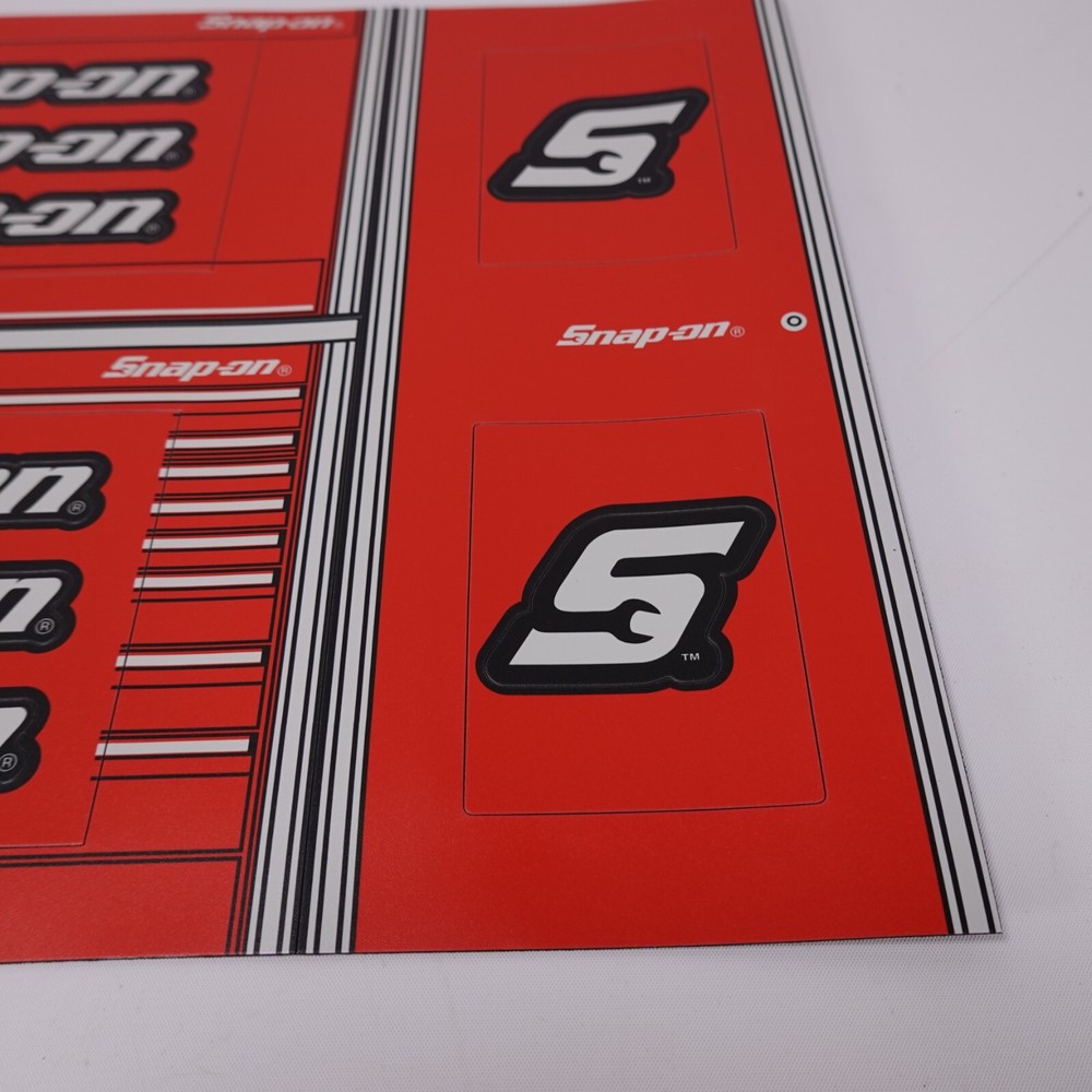 Snap On Red Tool Box Magnet New