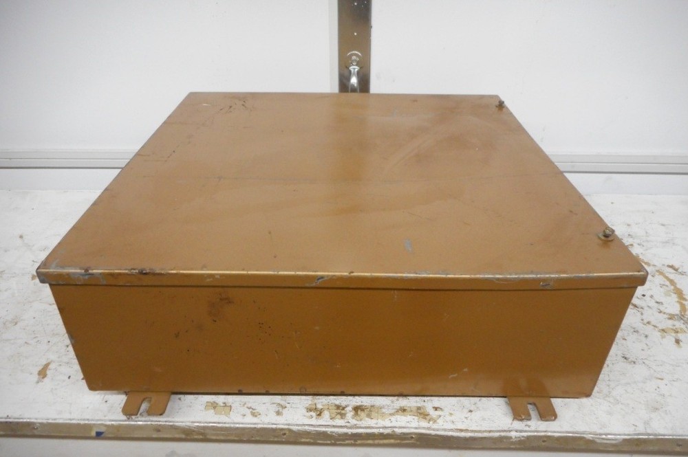 DELTA FABRICATION, ENCLOSURE, 24" X 24" X 7"